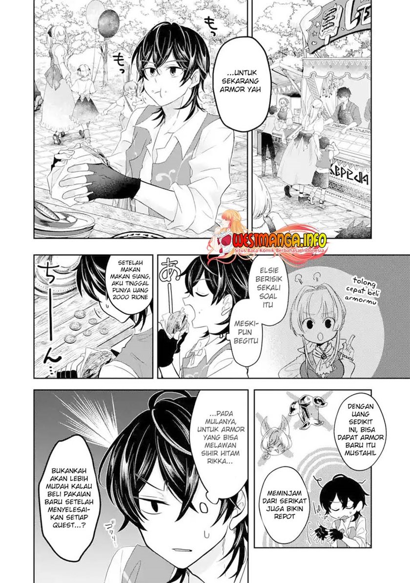 Level 0 Evil King Become the Adventurer In the New World (Reberu 0 no Maou-sama, Isekai de Boukensha wo Hajimemasu) chapter 5