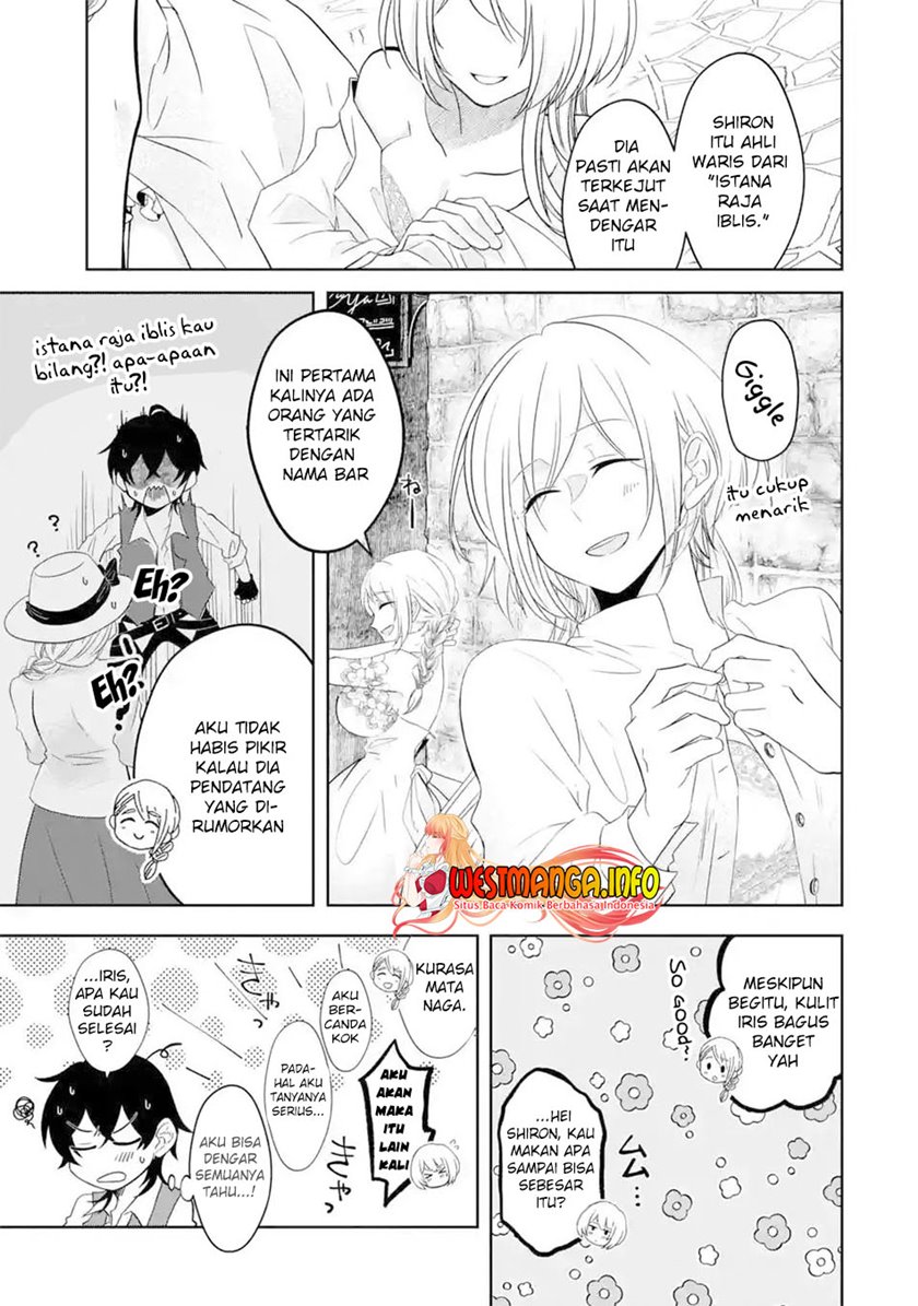Level 0 Evil King Become the Adventurer In the New World (Reberu 0 no Maou-sama, Isekai de Boukensha wo Hajimemasu) chapter 5