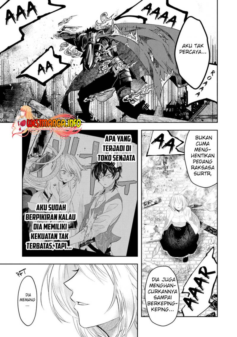 Level 0 Evil King Become the Adventurer In the New World (Reberu 0 no Maou-sama, Isekai de Boukensha wo Hajimemasu) Chapter 07.1 Bahasa Indonesia