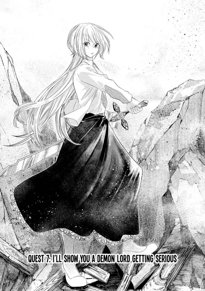 Level 0 Evil King Become the Adventurer In the New World (Reberu 0 no Maou-sama, Isekai de Boukensha wo Hajimemasu) Chapter 07.1 Bahasa Indonesia