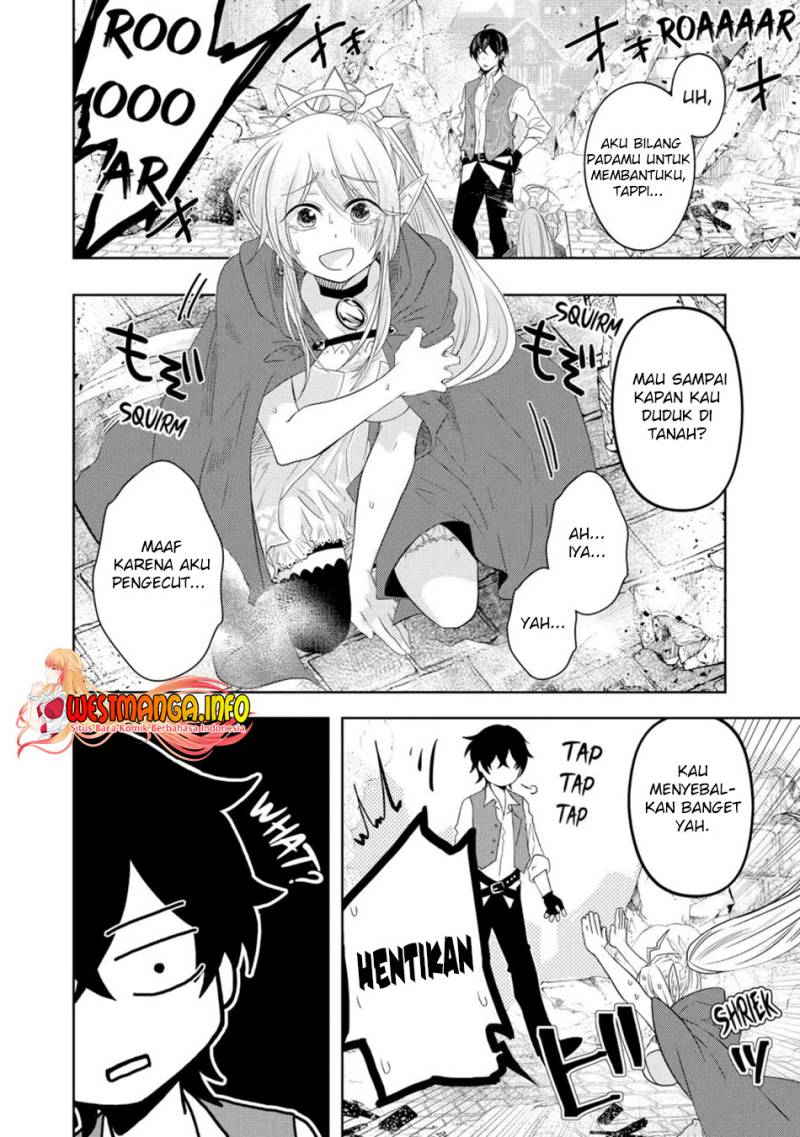 Level 0 Evil King Become the Adventurer In the New World (Reberu 0 no Maou-sama, Isekai de Boukensha wo Hajimemasu) Chapter 07.1 Bahasa Indonesia