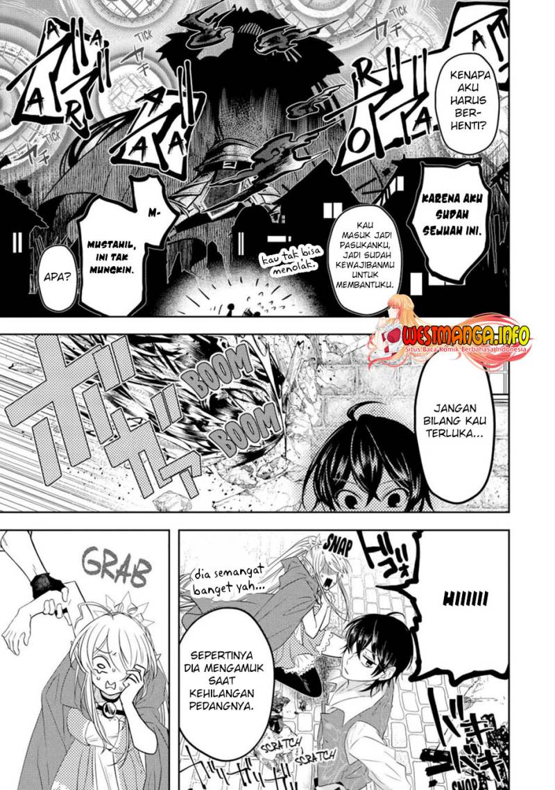 Level 0 Evil King Become the Adventurer In the New World (Reberu 0 no Maou-sama, Isekai de Boukensha wo Hajimemasu) Chapter 07.1 Bahasa Indonesia