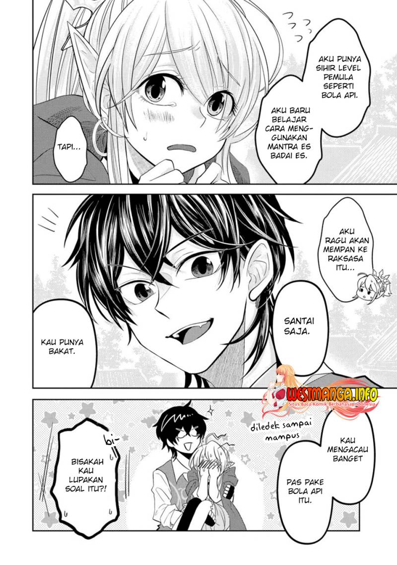 Level 0 Evil King Become the Adventurer In the New World (Reberu 0 no Maou-sama, Isekai de Boukensha wo Hajimemasu) Chapter 07.1 Bahasa Indonesia