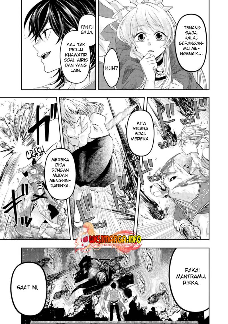 Level 0 Evil King Become the Adventurer In the New World (Reberu 0 no Maou-sama, Isekai de Boukensha wo Hajimemasu) Chapter 07.1 Bahasa Indonesia