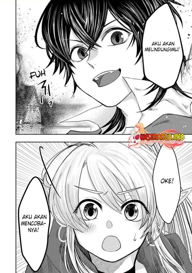 Level 0 Evil King Become the Adventurer In the New World (Reberu 0 no Maou-sama, Isekai de Boukensha wo Hajimemasu) Chapter 07.1 Bahasa Indonesia