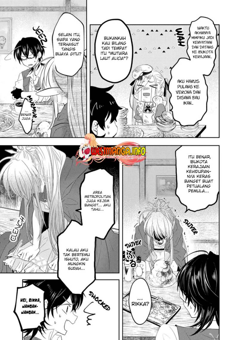 Level 0 Evil King Become the Adventurer In the New World (Reberu 0 no Maou-sama, Isekai de Boukensha wo Hajimemasu) chapter 9