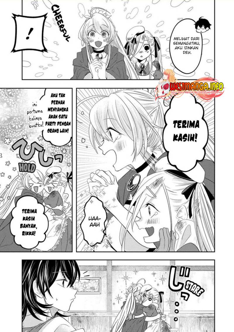 Level 0 Evil King Become the Adventurer In the New World (Reberu 0 no Maou-sama, Isekai de Boukensha wo Hajimemasu) chapter 9