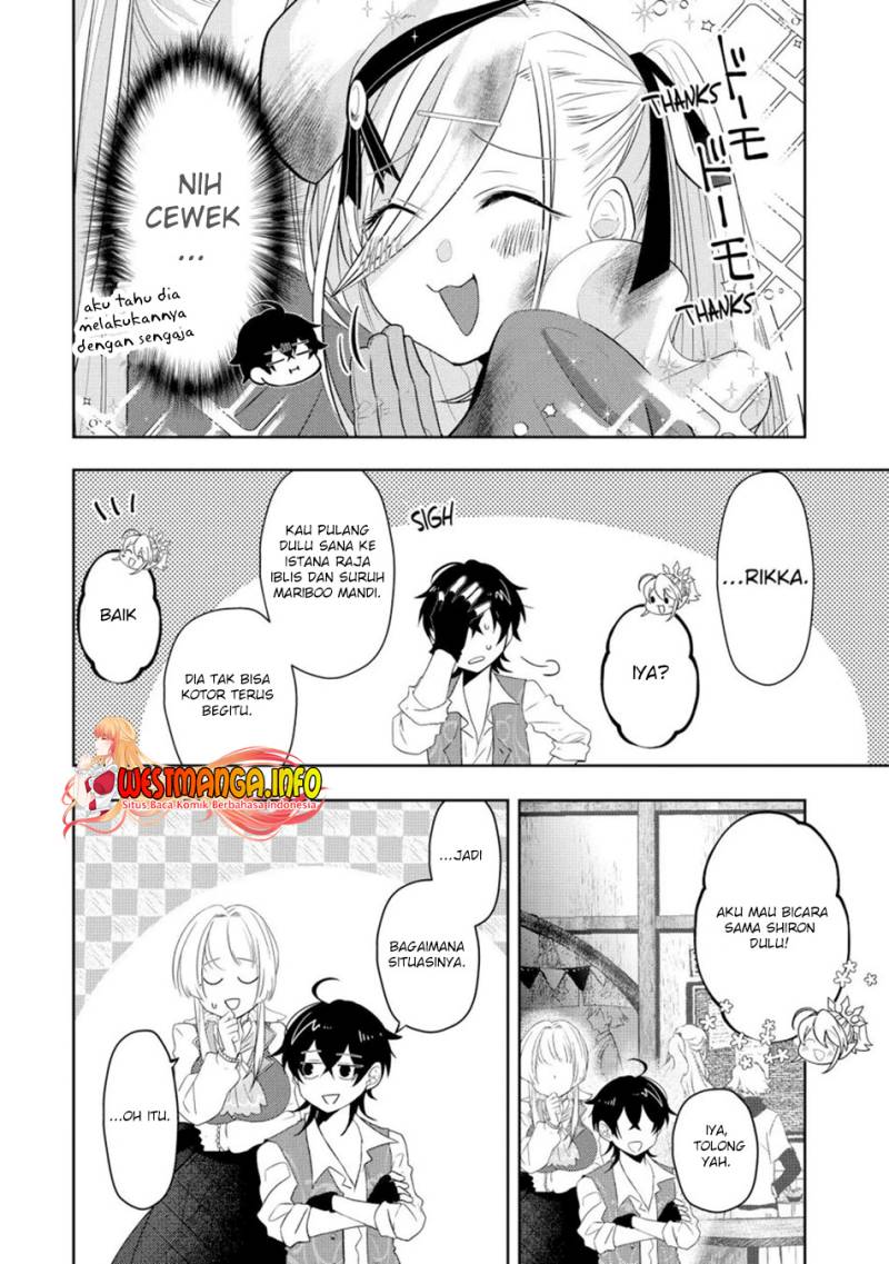 Level 0 Evil King Become the Adventurer In the New World (Reberu 0 no Maou-sama, Isekai de Boukensha wo Hajimemasu) chapter 9