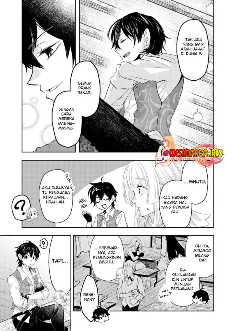 Level 0 Evil King Become the Adventurer In the New World (Reberu 0 no Maou-sama, Isekai de Boukensha wo Hajimemasu) chapter 9