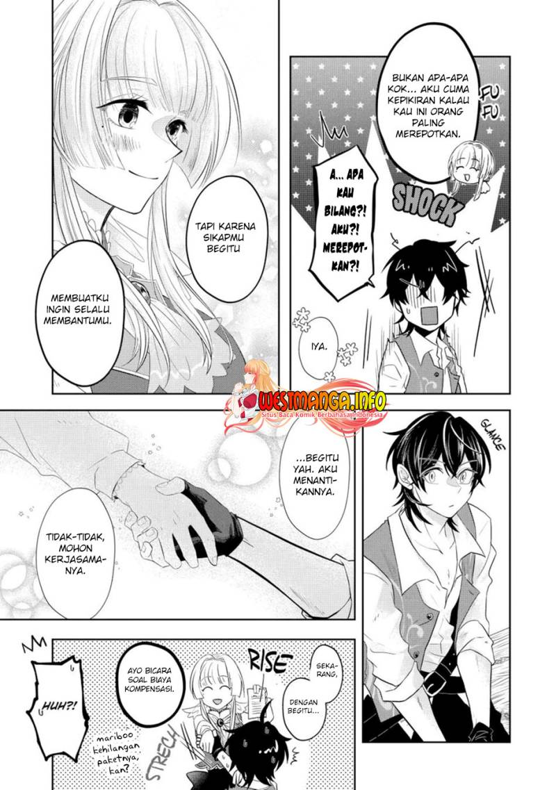 Level 0 Evil King Become the Adventurer In the New World (Reberu 0 no Maou-sama, Isekai de Boukensha wo Hajimemasu) chapter 9