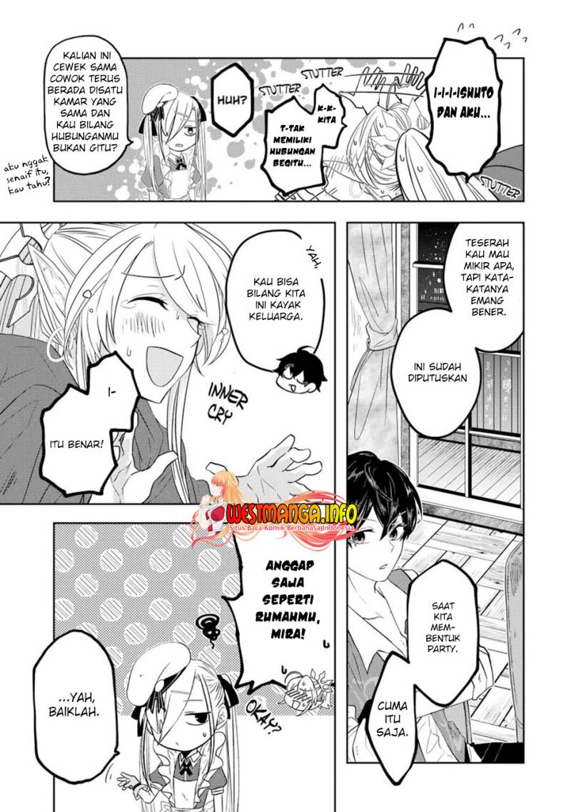 Level 0 Evil King Become the Adventurer In the New World (Reberu 0 no Maou-sama, Isekai de Boukensha wo Hajimemasu) chapter 9