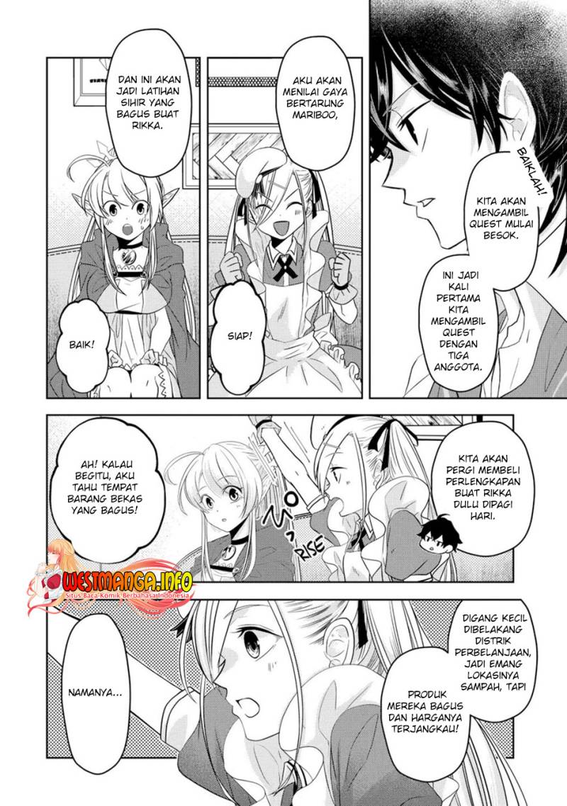 Level 0 Evil King Become the Adventurer In the New World (Reberu 0 no Maou-sama, Isekai de Boukensha wo Hajimemasu) chapter 9