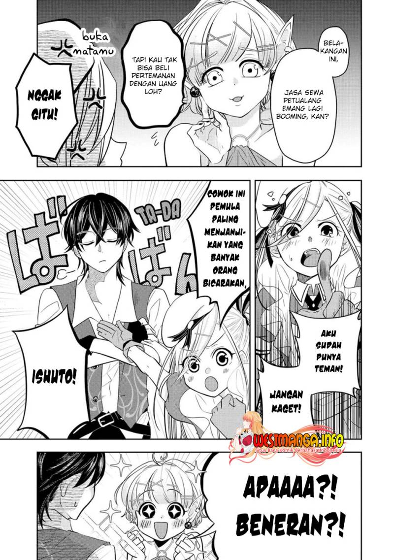 Level 0 Evil King Become the Adventurer In the New World (Reberu 0 no Maou-sama, Isekai de Boukensha wo Hajimemasu) chapter 9