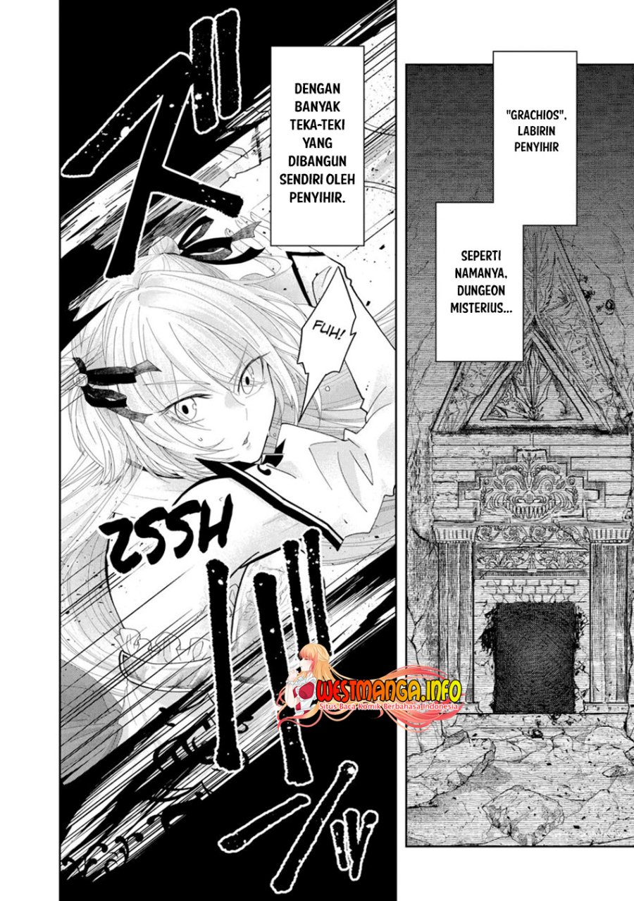 Level 0 Evil King Become the Adventurer In the New World (Reberu 0 no Maou-sama, Isekai de Boukensha wo Hajimemasu) Chapter 12 Bahasa Indonesia