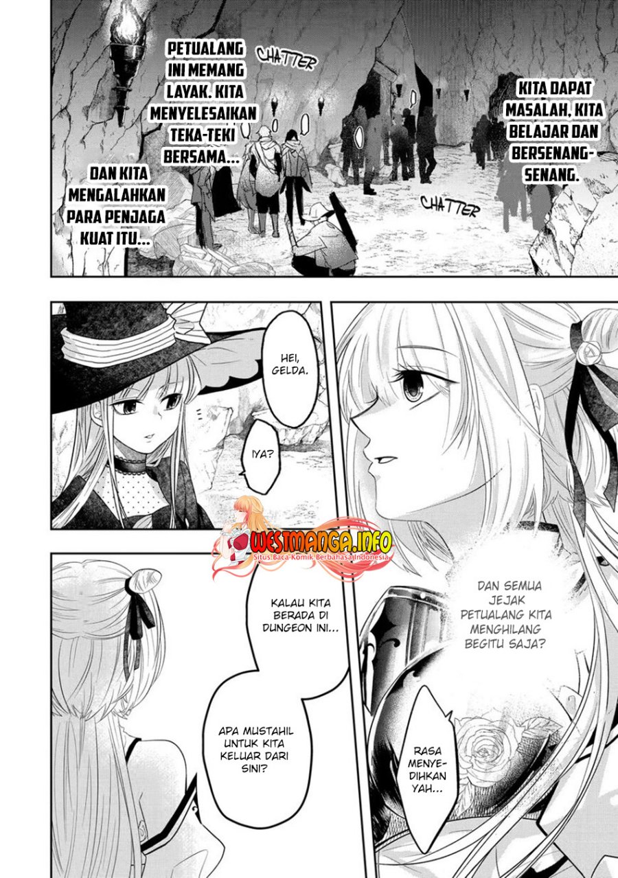 Level 0 Evil King Become the Adventurer In the New World (Reberu 0 no Maou-sama, Isekai de Boukensha wo Hajimemasu) Chapter 12 Bahasa Indonesia