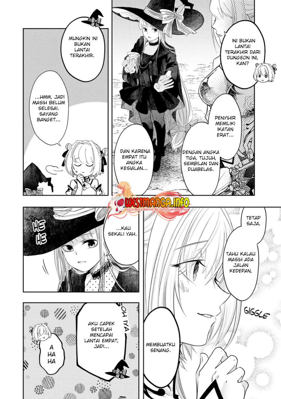 Level 0 Evil King Become the Adventurer In the New World (Reberu 0 no Maou-sama, Isekai de Boukensha wo Hajimemasu) Chapter 12 Bahasa Indonesia