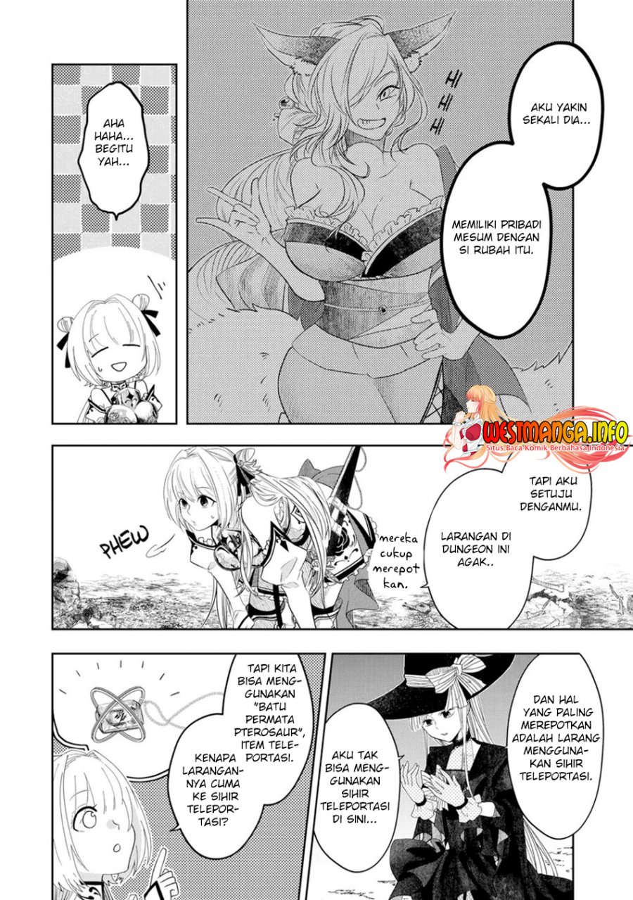 Level 0 Evil King Become the Adventurer In the New World (Reberu 0 no Maou-sama, Isekai de Boukensha wo Hajimemasu) Chapter 12 Bahasa Indonesia