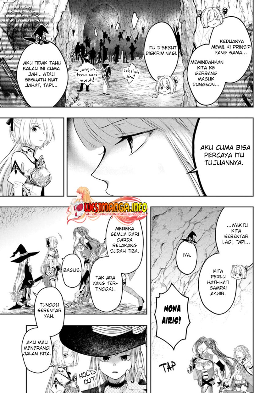 Level 0 Evil King Become the Adventurer In the New World (Reberu 0 no Maou-sama, Isekai de Boukensha wo Hajimemasu) Chapter 12 Bahasa Indonesia