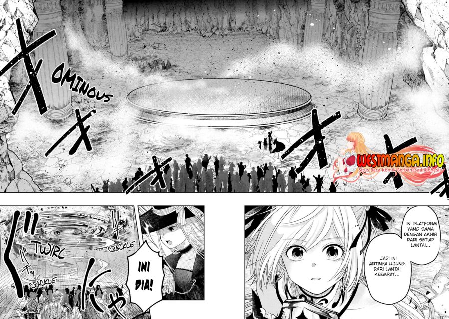 Level 0 Evil King Become the Adventurer In the New World (Reberu 0 no Maou-sama, Isekai de Boukensha wo Hajimemasu) Chapter 12 Bahasa Indonesia