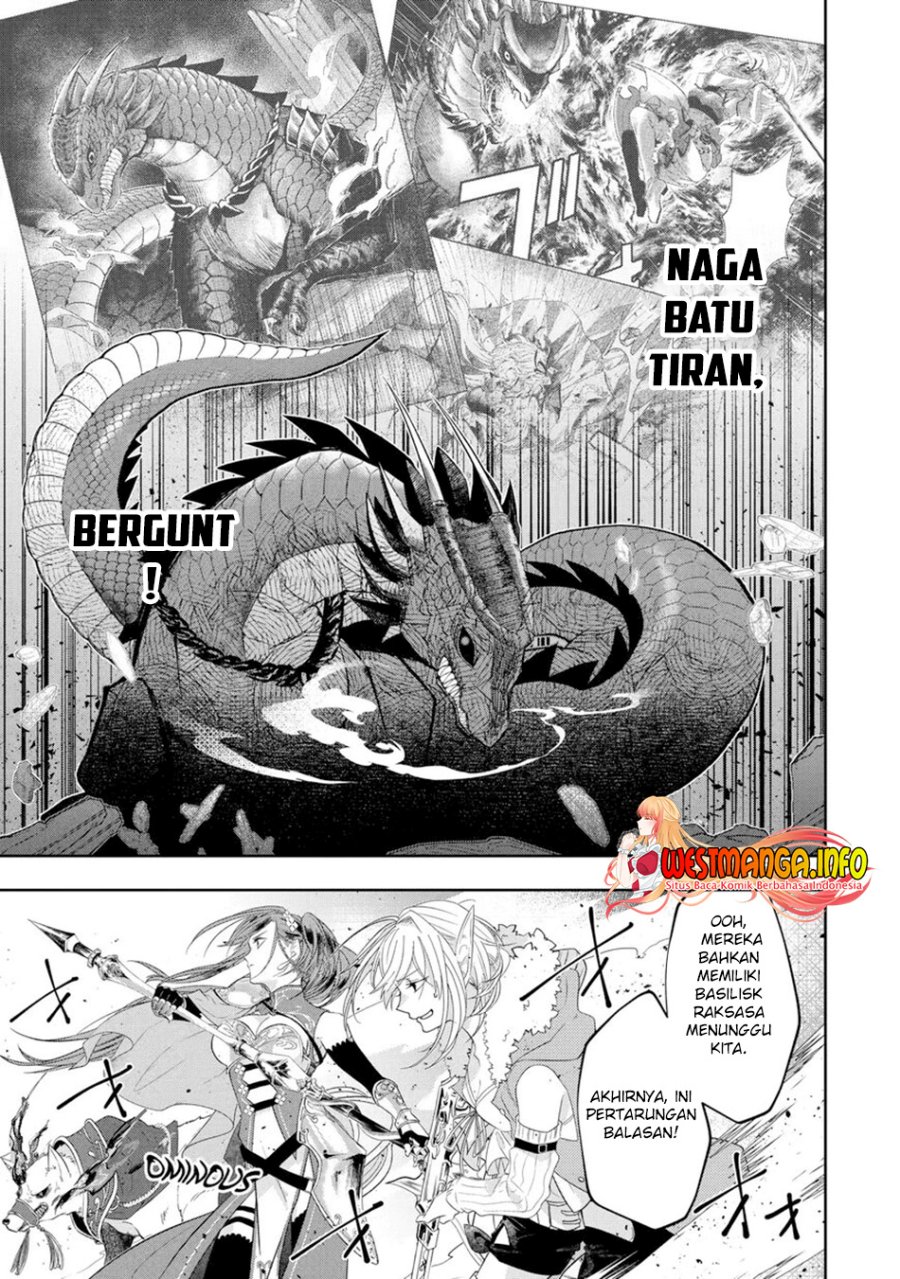 Level 0 Evil King Become the Adventurer In the New World (Reberu 0 no Maou-sama, Isekai de Boukensha wo Hajimemasu) Chapter 12 Bahasa Indonesia