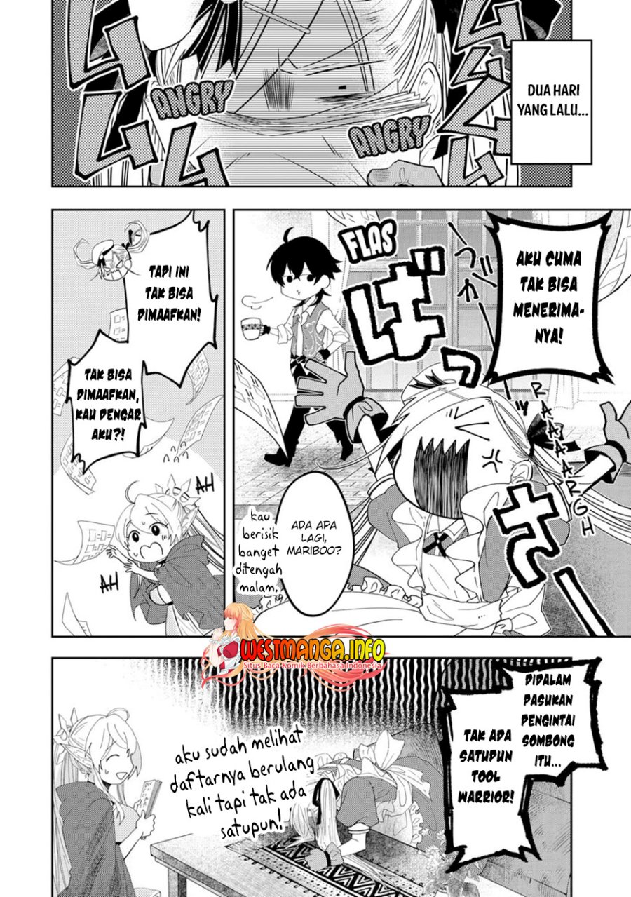 Level 0 Evil King Become the Adventurer In the New World (Reberu 0 no Maou-sama, Isekai de Boukensha wo Hajimemasu) Chapter 12 Bahasa Indonesia
