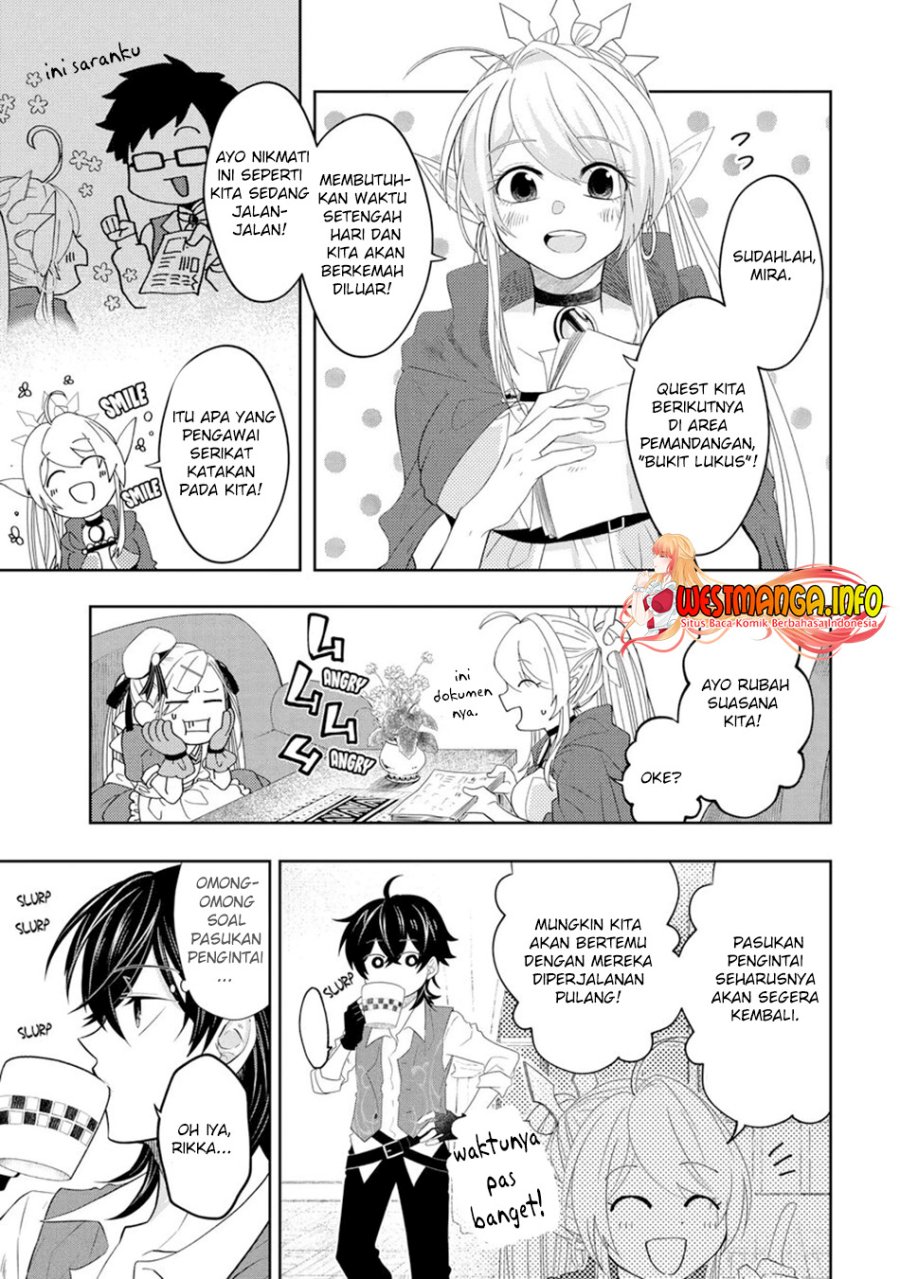 Level 0 Evil King Become the Adventurer In the New World (Reberu 0 no Maou-sama, Isekai de Boukensha wo Hajimemasu) Chapter 12 Bahasa Indonesia