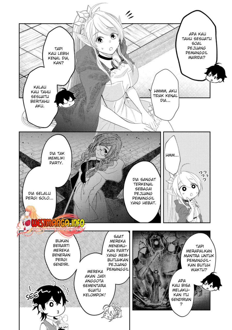 Level 0 Evil King Become the Adventurer In the New World (Reberu 0 no Maou-sama, Isekai de Boukensha wo Hajimemasu) Chapter 12 Bahasa Indonesia