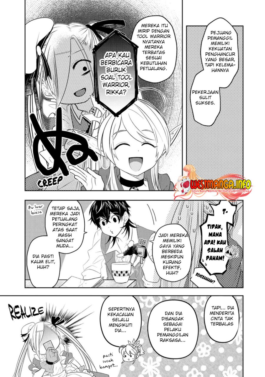 Level 0 Evil King Become the Adventurer In the New World (Reberu 0 no Maou-sama, Isekai de Boukensha wo Hajimemasu) Chapter 12 Bahasa Indonesia