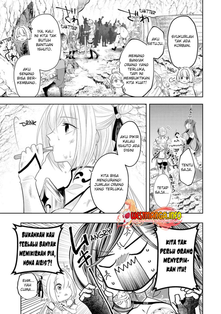 Level 0 Evil King Become the Adventurer In the New World (Reberu 0 no Maou-sama, Isekai de Boukensha wo Hajimemasu) Chapter 12 Bahasa Indonesia