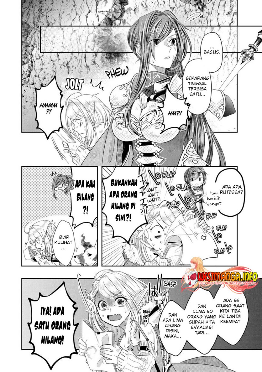 Level 0 Evil King Become the Adventurer In the New World (Reberu 0 no Maou-sama, Isekai de Boukensha wo Hajimemasu) Chapter 12 Bahasa Indonesia