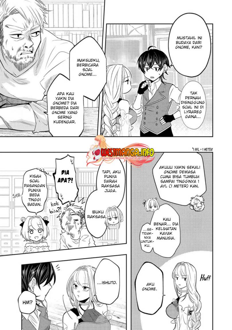 Level 0 Evil King Become the Adventurer In the New World (Reberu 0 no Maou-sama, Isekai de Boukensha wo Hajimemasu) chapter 17