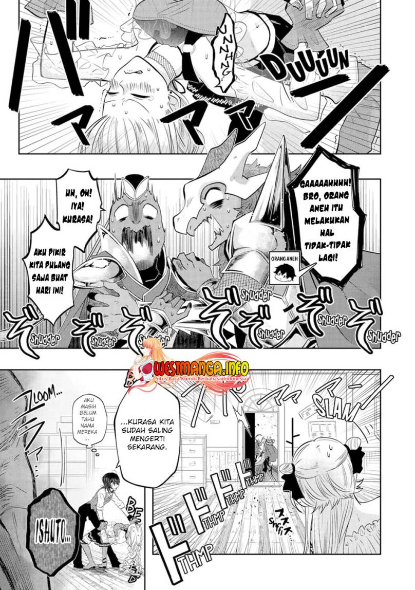 Level 0 Evil King Become the Adventurer In the New World (Reberu 0 no Maou-sama, Isekai de Boukensha wo Hajimemasu) chapter 17
