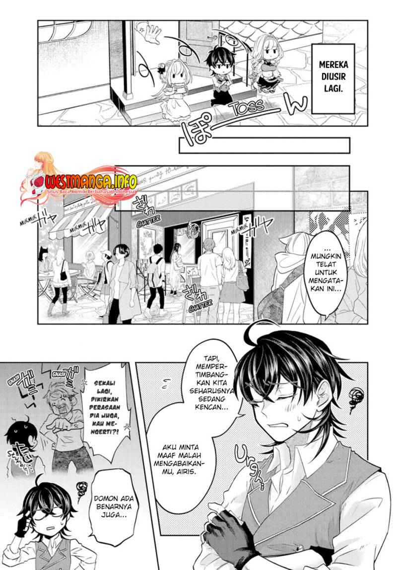 Level 0 Evil King Become the Adventurer In the New World (Reberu 0 no Maou-sama, Isekai de Boukensha wo Hajimemasu) chapter 17