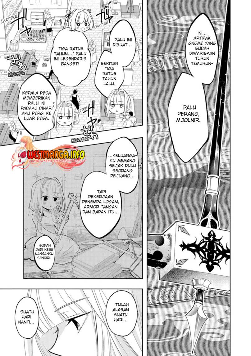 Level 0 Evil King Become the Adventurer In the New World (Reberu 0 no Maou-sama, Isekai de Boukensha wo Hajimemasu) chapter 17