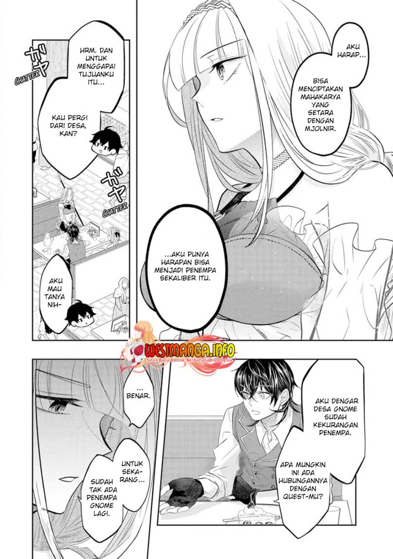 Level 0 Evil King Become the Adventurer In the New World (Reberu 0 no Maou-sama, Isekai de Boukensha wo Hajimemasu) chapter 17