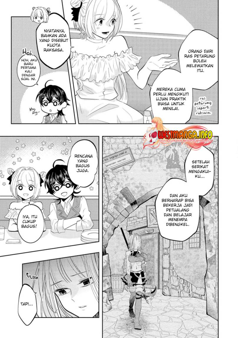 Level 0 Evil King Become the Adventurer In the New World (Reberu 0 no Maou-sama, Isekai de Boukensha wo Hajimemasu) chapter 17