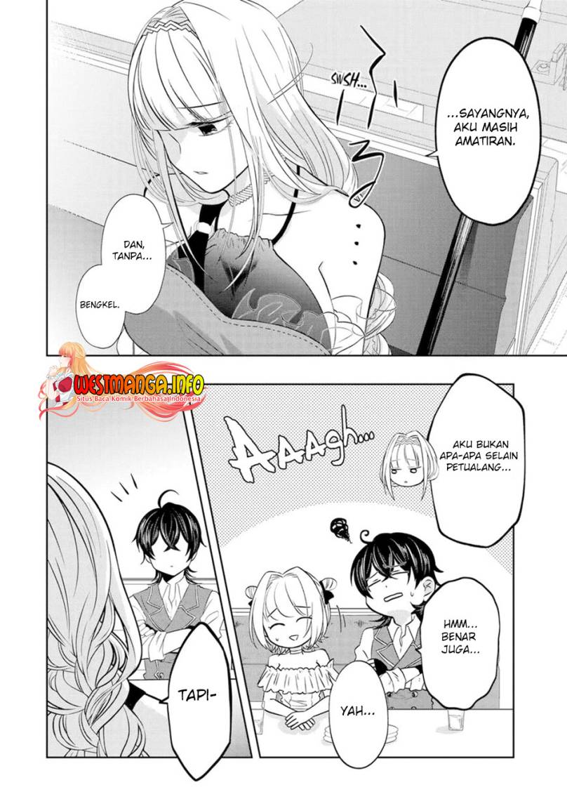 Level 0 Evil King Become the Adventurer In the New World (Reberu 0 no Maou-sama, Isekai de Boukensha wo Hajimemasu) chapter 17