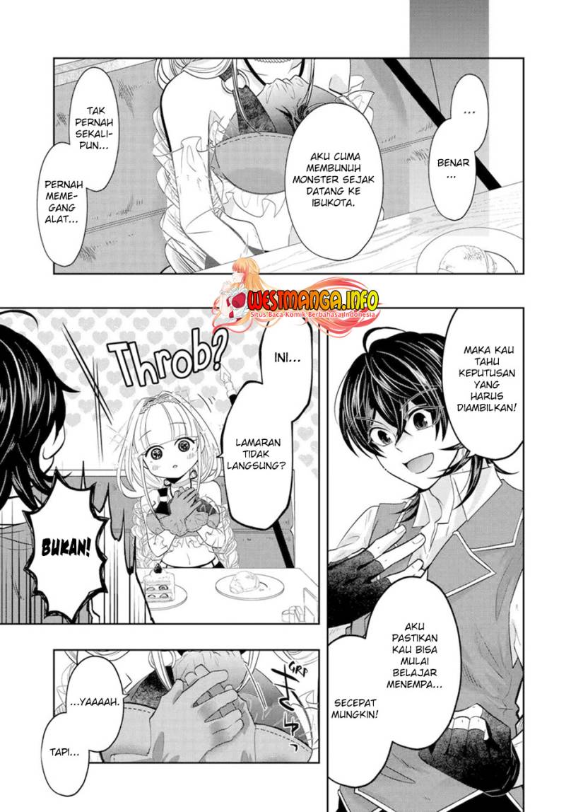 Level 0 Evil King Become the Adventurer In the New World (Reberu 0 no Maou-sama, Isekai de Boukensha wo Hajimemasu) chapter 17