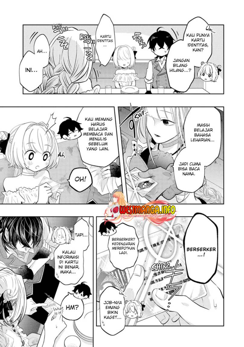 Level 0 Evil King Become the Adventurer In the New World (Reberu 0 no Maou-sama, Isekai de Boukensha wo Hajimemasu) chapter 17