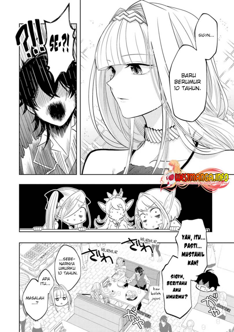 Level 0 Evil King Become the Adventurer In the New World (Reberu 0 no Maou-sama, Isekai de Boukensha wo Hajimemasu) chapter 17