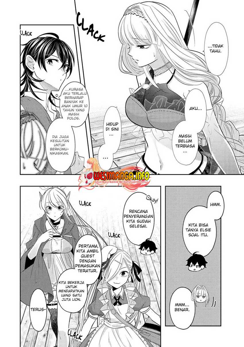Level 0 Evil King Become the Adventurer In the New World (Reberu 0 no Maou-sama, Isekai de Boukensha wo Hajimemasu) chapter 19