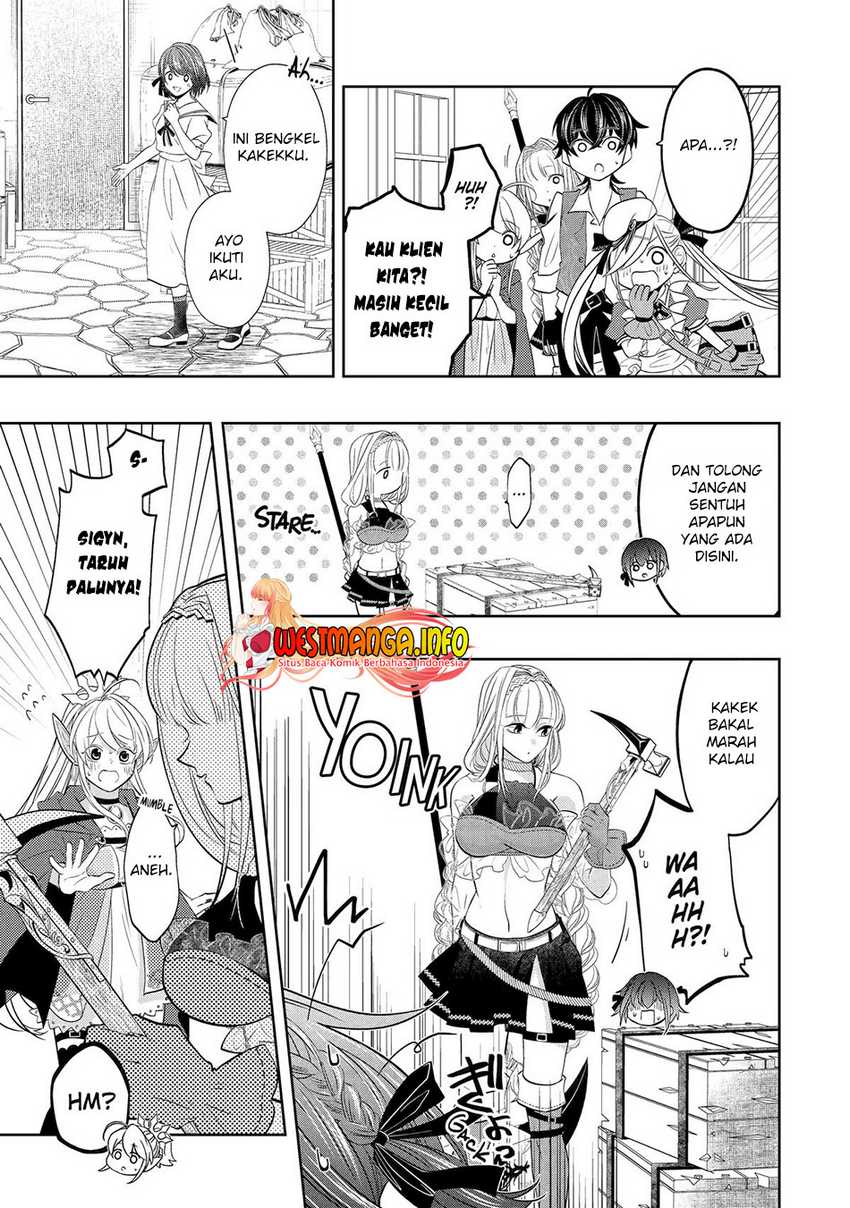 Level 0 Evil King Become the Adventurer In the New World (Reberu 0 no Maou-sama, Isekai de Boukensha wo Hajimemasu) chapter 19