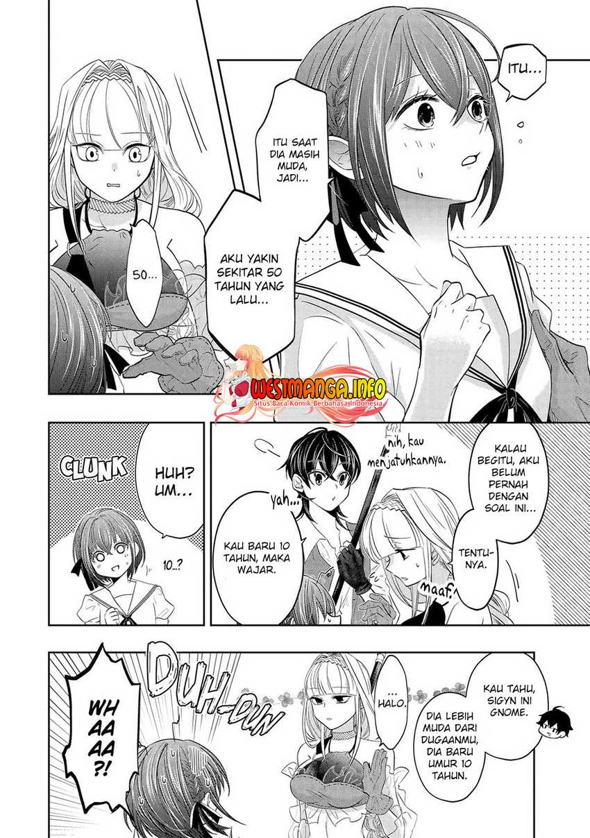 Level 0 Evil King Become the Adventurer In the New World (Reberu 0 no Maou-sama, Isekai de Boukensha wo Hajimemasu) chapter 19