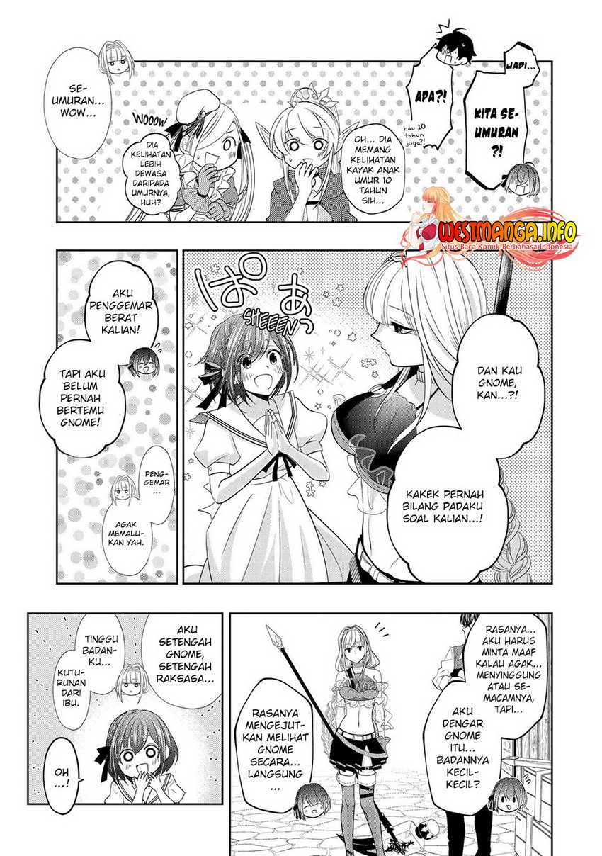 Level 0 Evil King Become the Adventurer In the New World (Reberu 0 no Maou-sama, Isekai de Boukensha wo Hajimemasu) chapter 19