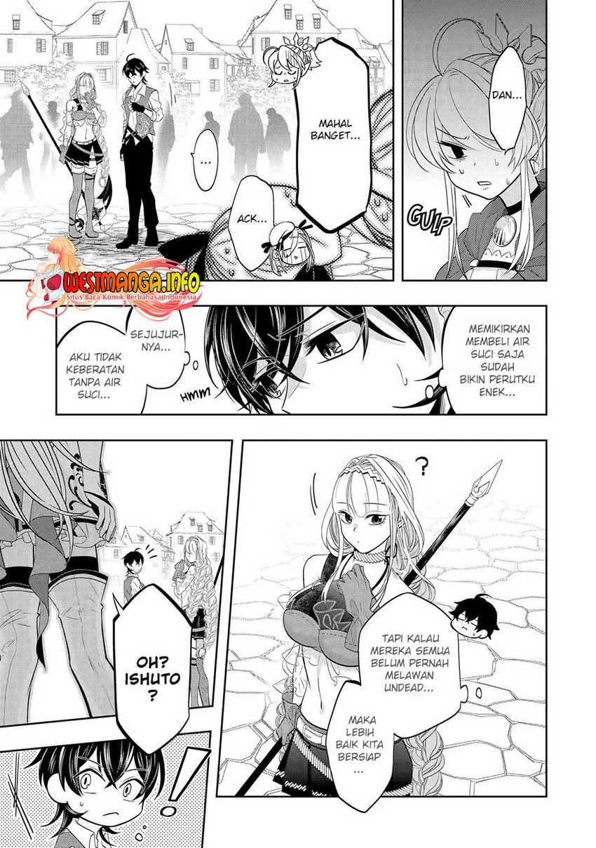 Level 0 Evil King Become the Adventurer In the New World (Reberu 0 no Maou-sama, Isekai de Boukensha wo Hajimemasu) chapter 19
