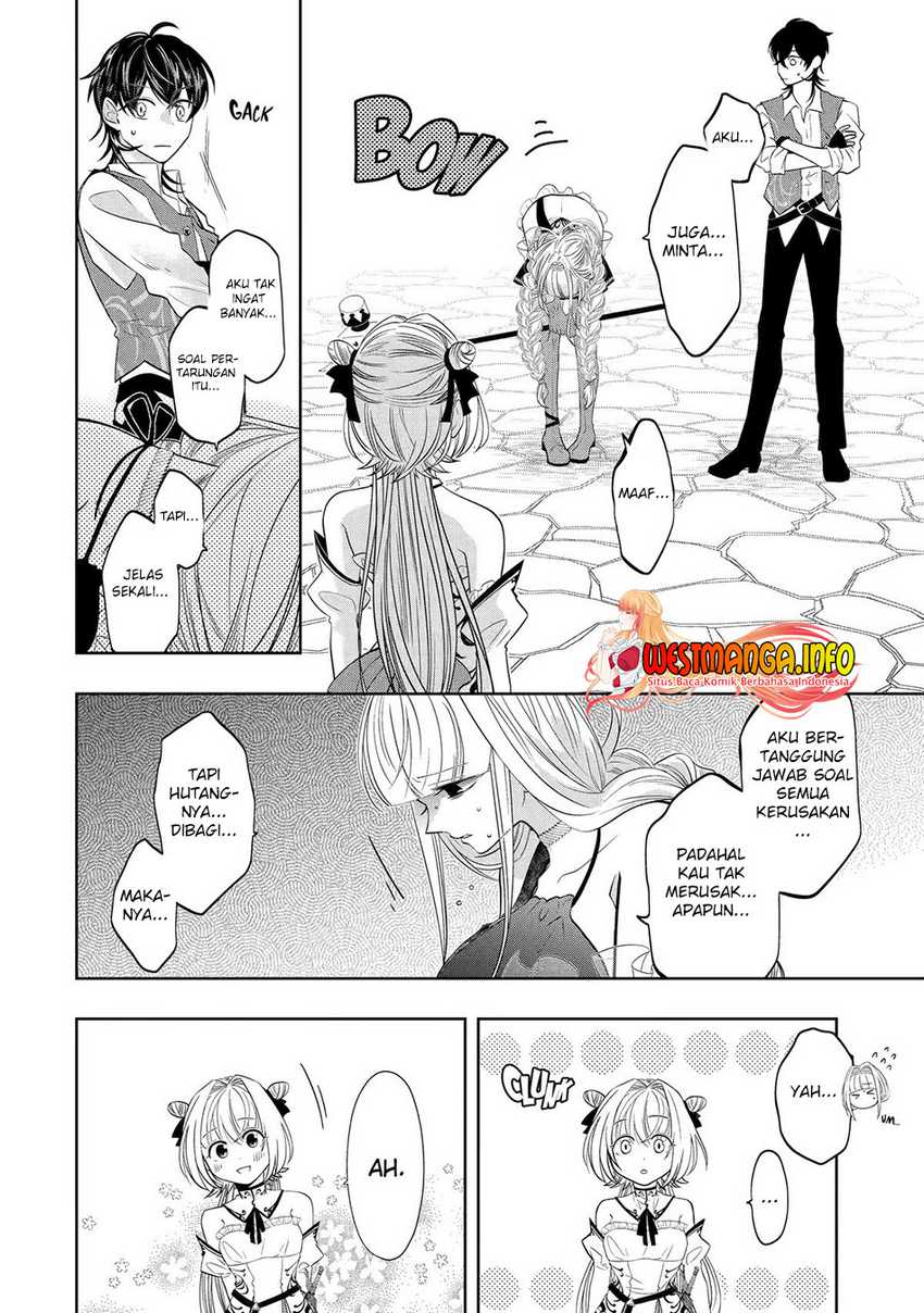 Level 0 Evil King Become the Adventurer In the New World (Reberu 0 no Maou-sama, Isekai de Boukensha wo Hajimemasu) chapter 19