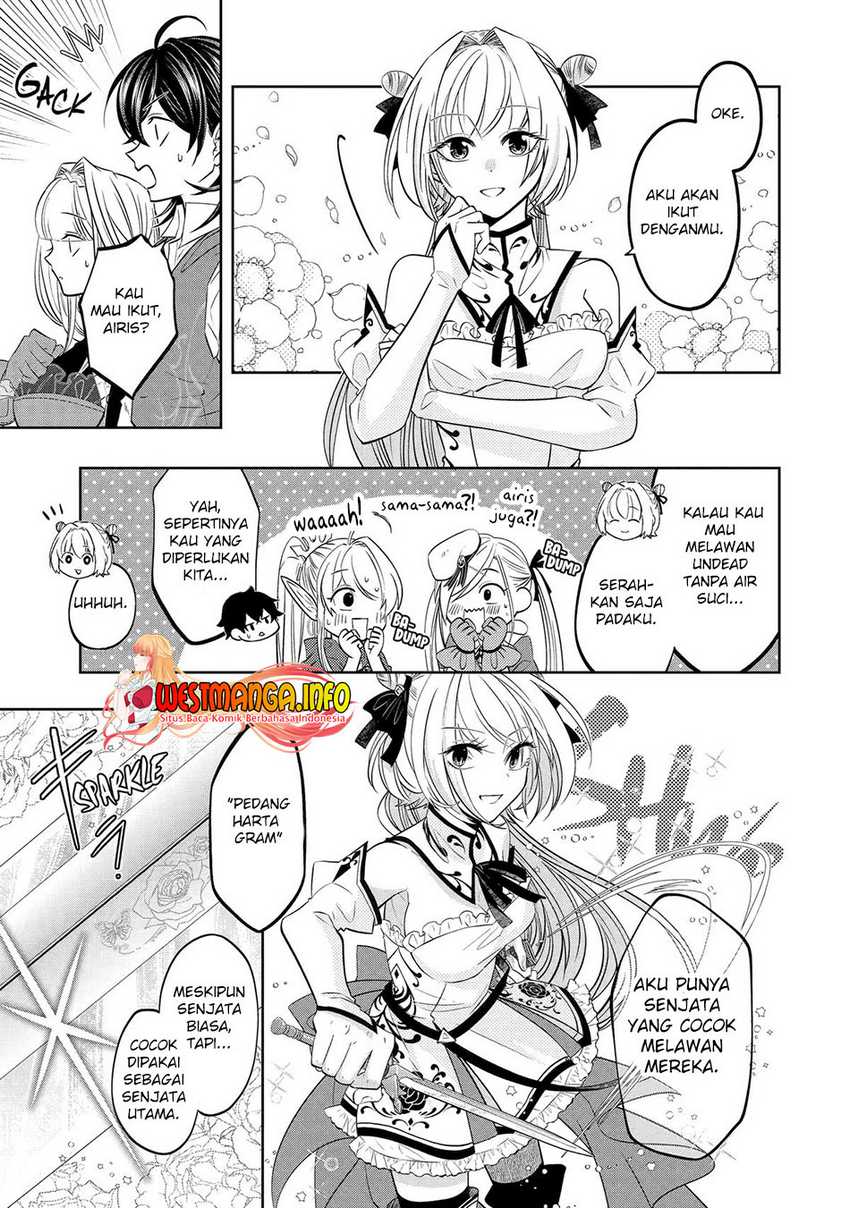 Level 0 Evil King Become the Adventurer In the New World (Reberu 0 no Maou-sama, Isekai de Boukensha wo Hajimemasu) chapter 19