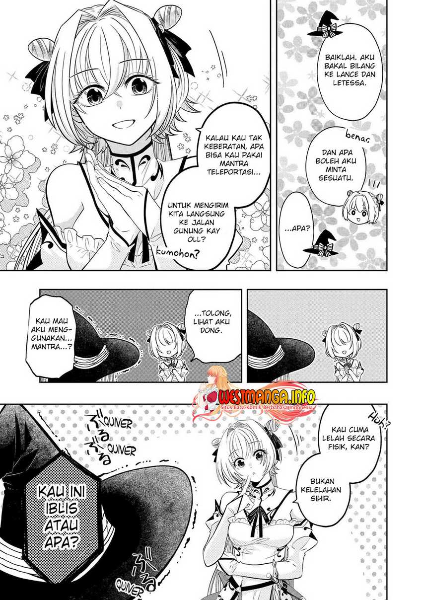 Level 0 Evil King Become the Adventurer In the New World (Reberu 0 no Maou-sama, Isekai de Boukensha wo Hajimemasu) chapter 19