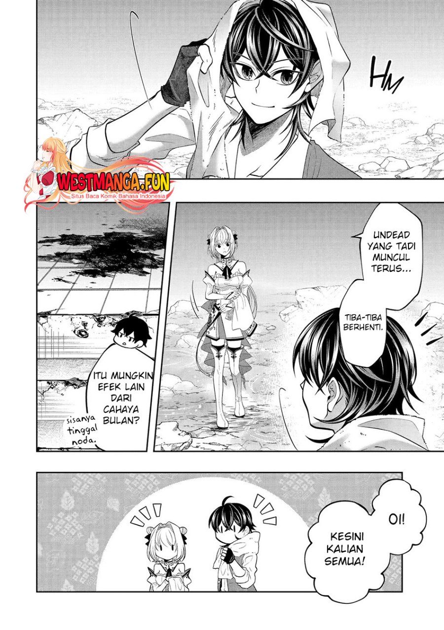 Level 0 Evil King Become the Adventurer In the New World (Reberu 0 no Maou-sama, Isekai de Boukensha wo Hajimemasu) Chapter 23 Bahasa Indonesia