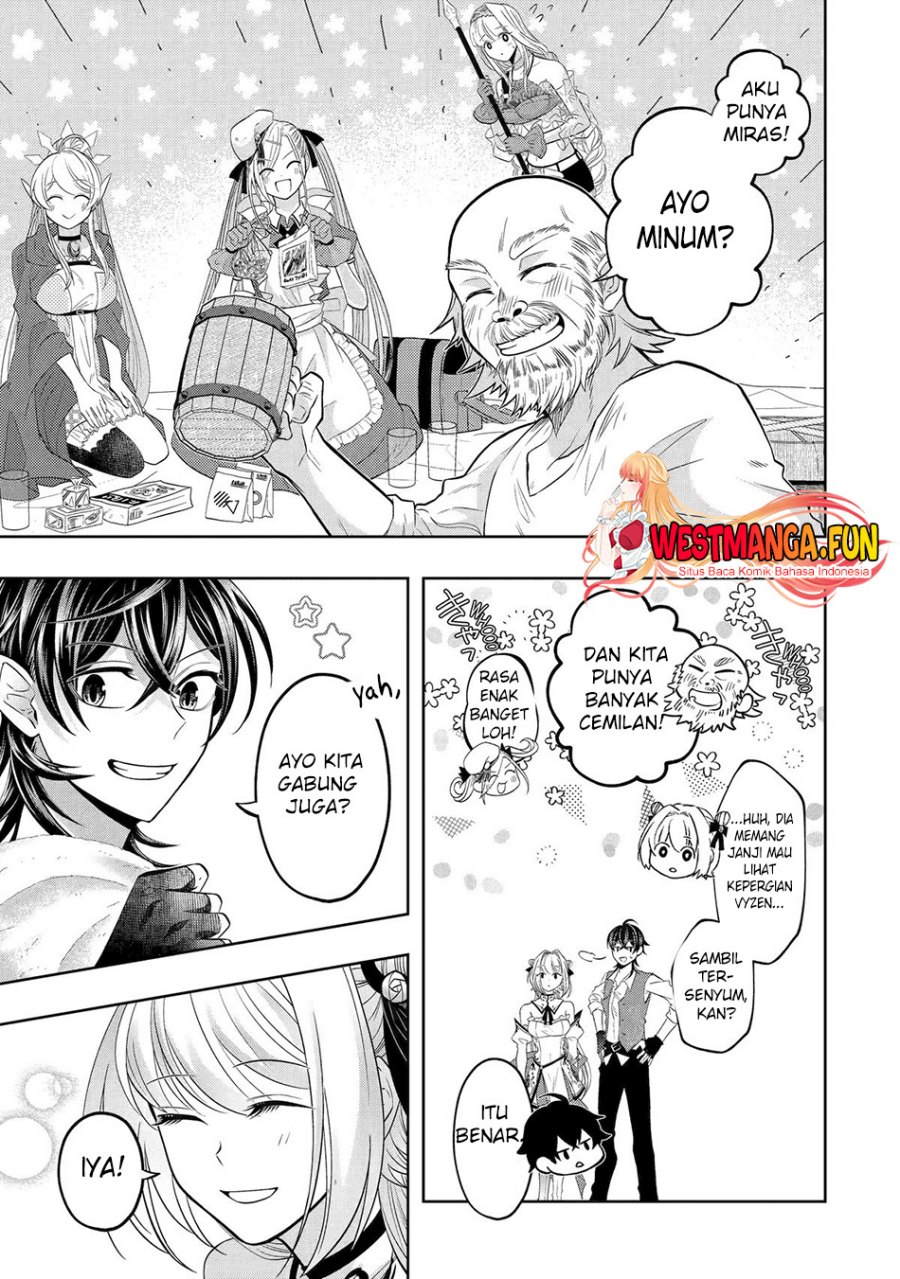 Level 0 Evil King Become the Adventurer In the New World (Reberu 0 no Maou-sama, Isekai de Boukensha wo Hajimemasu) Chapter 23 Bahasa Indonesia